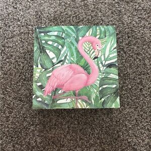 Hobby Lobby Pink Flamingo Wall Art